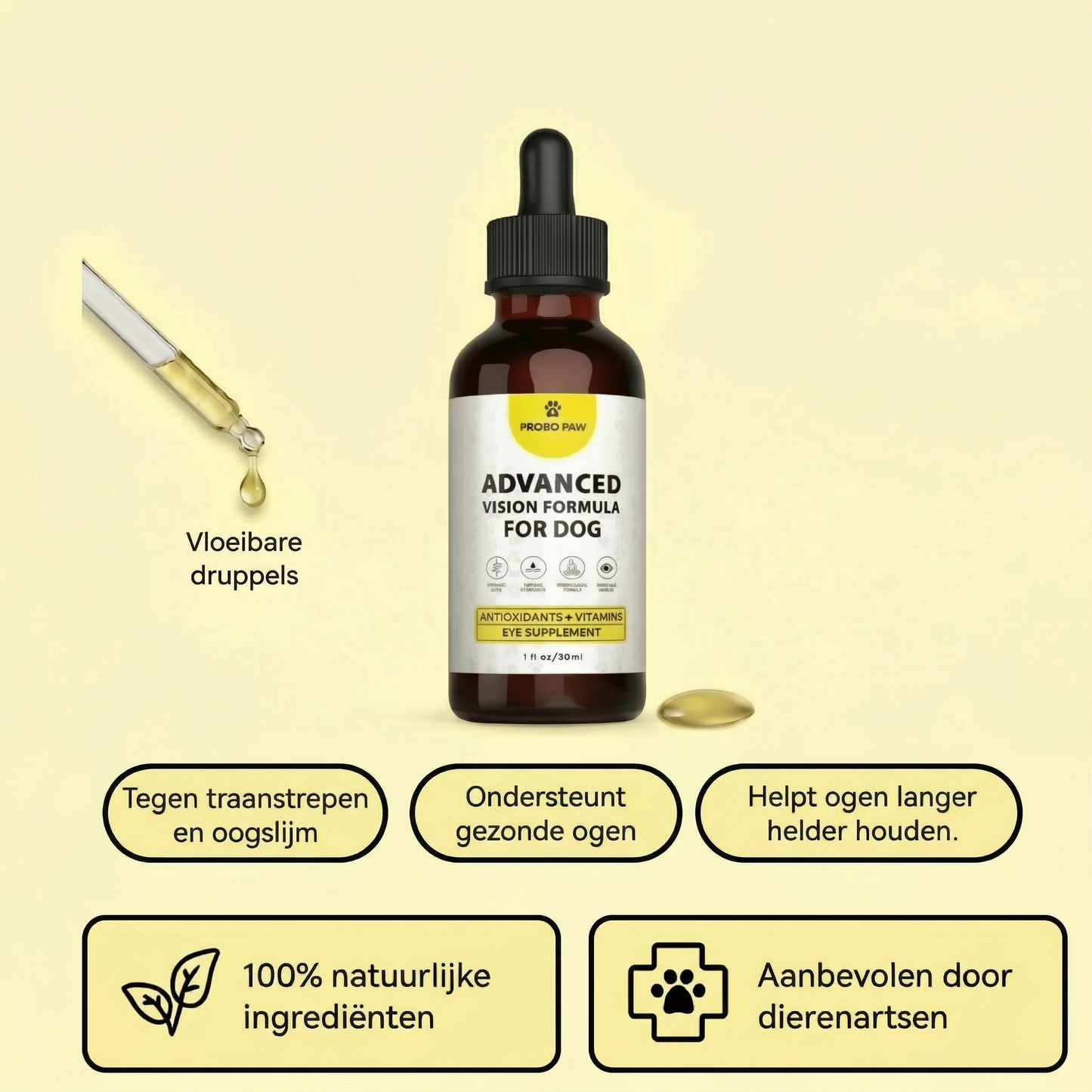 Probo Paw – ClearVision Nano-Drops (30ml)