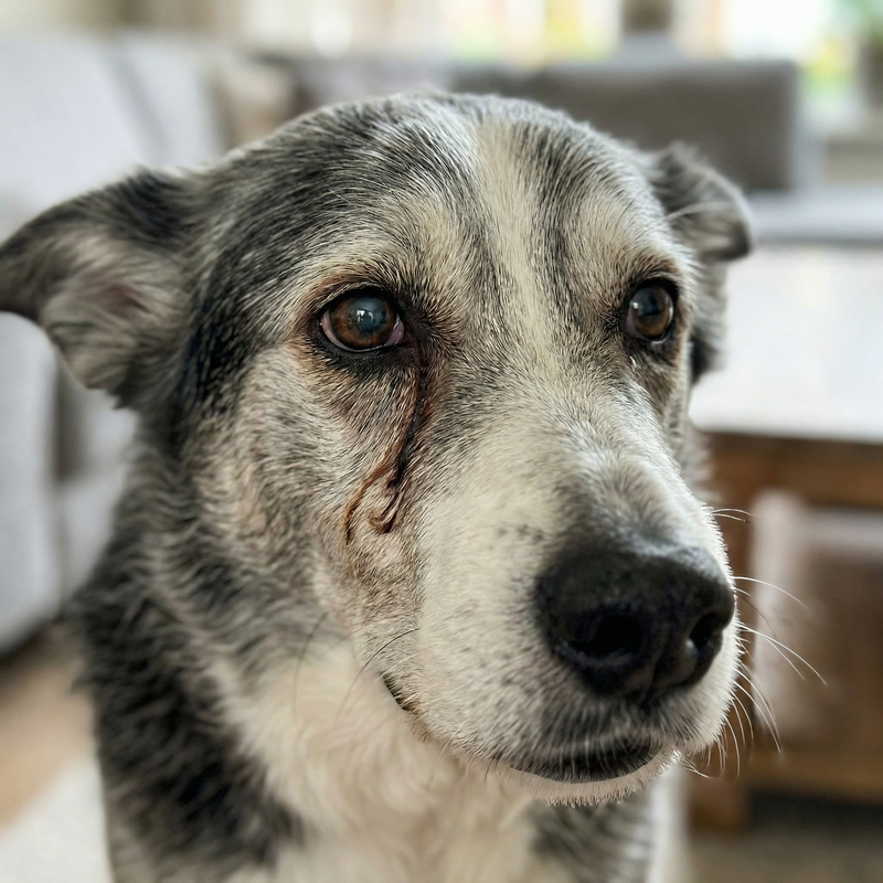 Verandering in de ogen