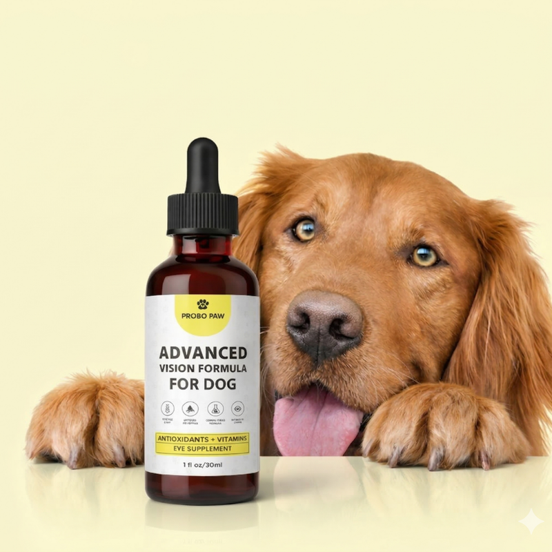 Help de ogen van je hond gezond te ondersteunen